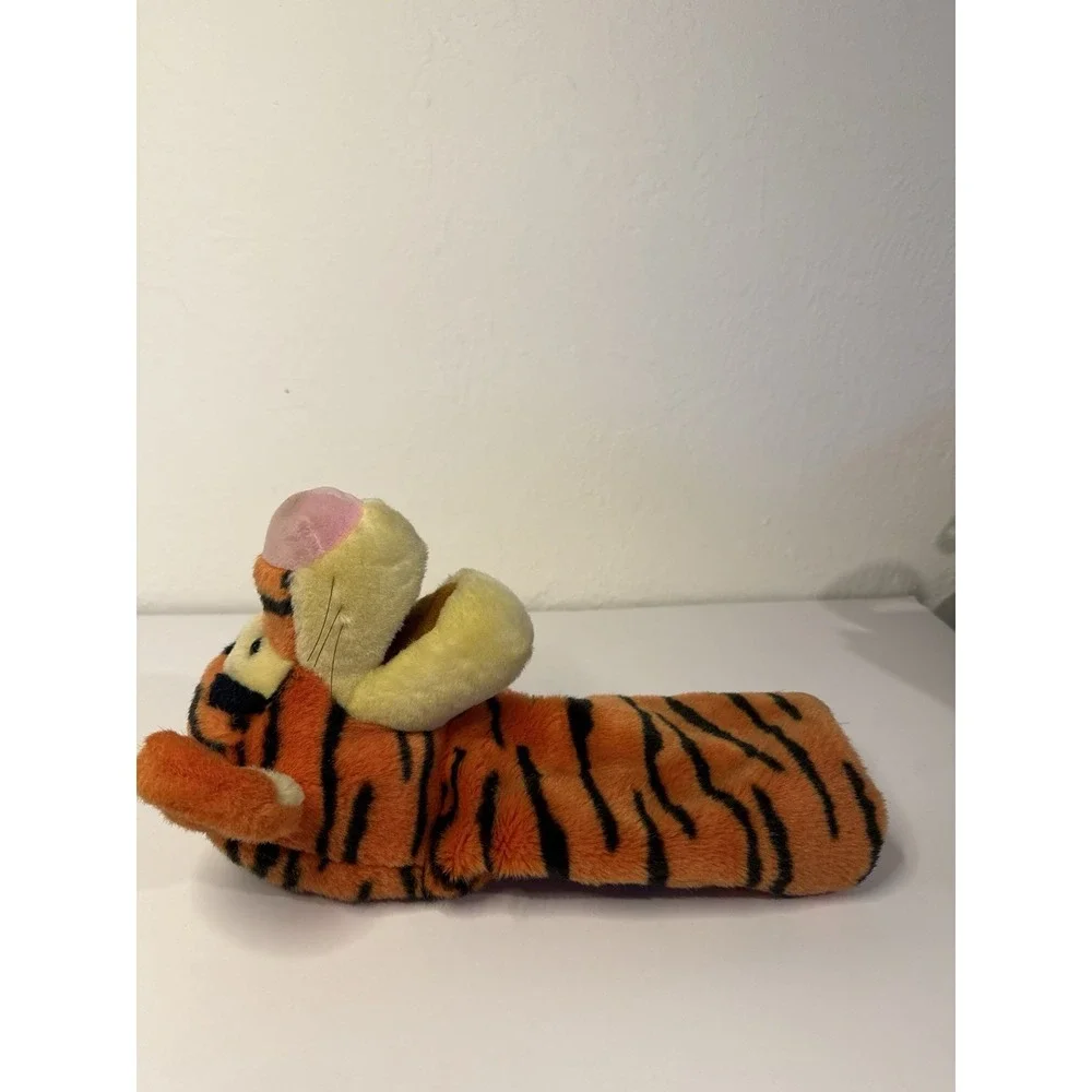 Vintage Disney Store Tigger Plush Golf Club Driver Headcover Winnie The Pooh